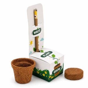 Planting Kit with Plantable Pen (Min. Order: 100 pcs)