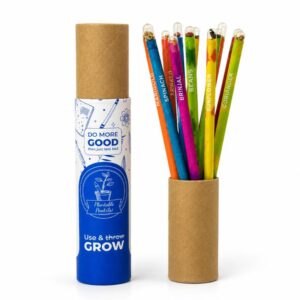 Plantable Seed Pencil (12pc set) (Min. Order: 10 pcs)
