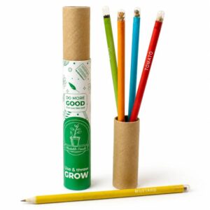 5 Plantable Pencil Set (Min. Order: 100 pcs)