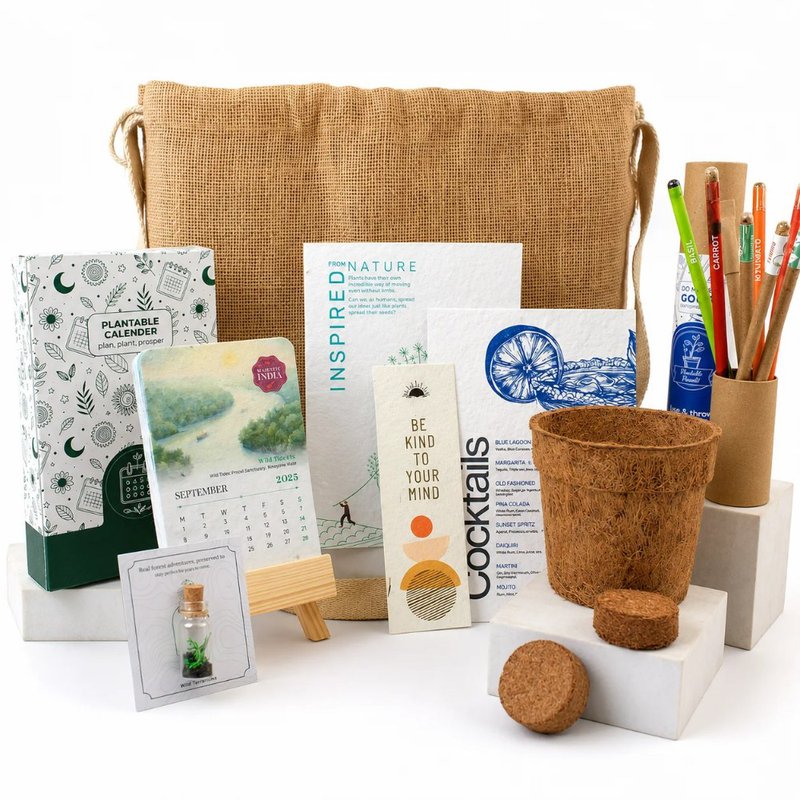 Jute Grow Activity Kit (Min. Order: 10 pcs)