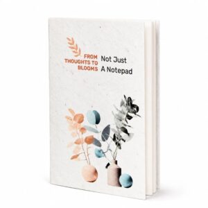 Plantable Notepad 3" x 5" (Pin) (Min. Order: 100 pcs)