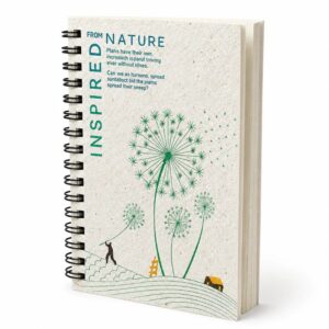 Plantable Notepad (wire | B6,72) (Min. Order: 100 pcs)