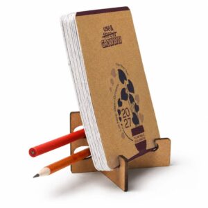 Plantable Calendar (MDF, B7) (Min. Order: 10 pcs)