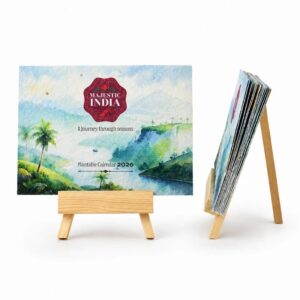 Plantable Calendar (Wood) | B6 Landscape (Min. Order: 10 pcs)