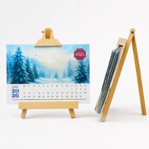 Advance Plantable Calendar | B6 Landscape (Min. Order: 10 pcs)