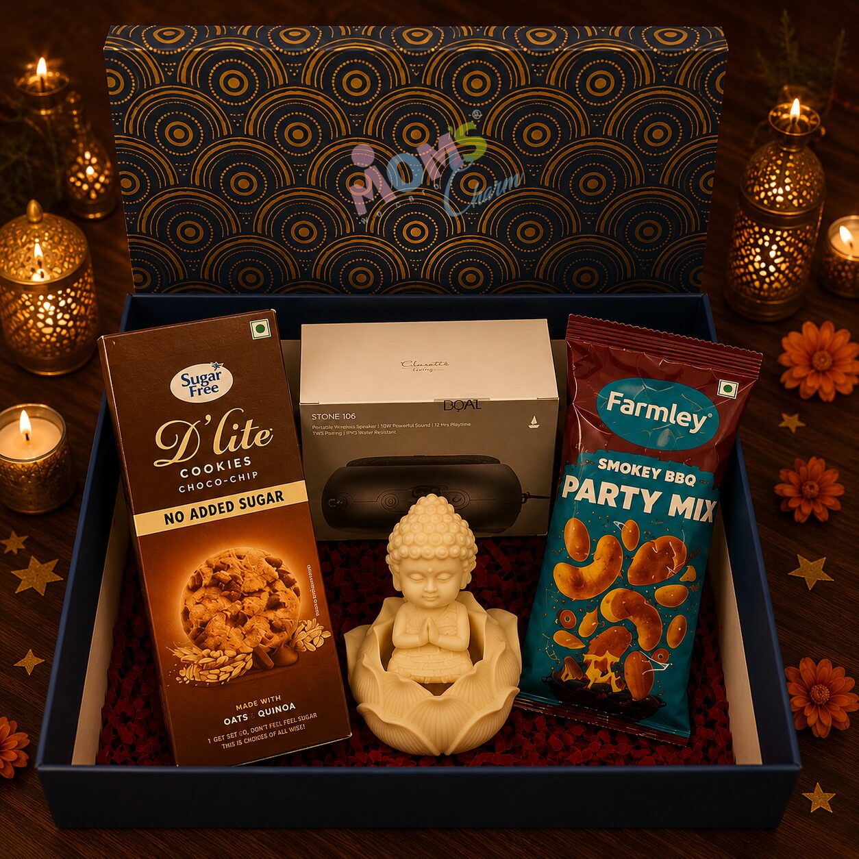 Beats & Bites Box – Diwali Corporate Gift Hamper
