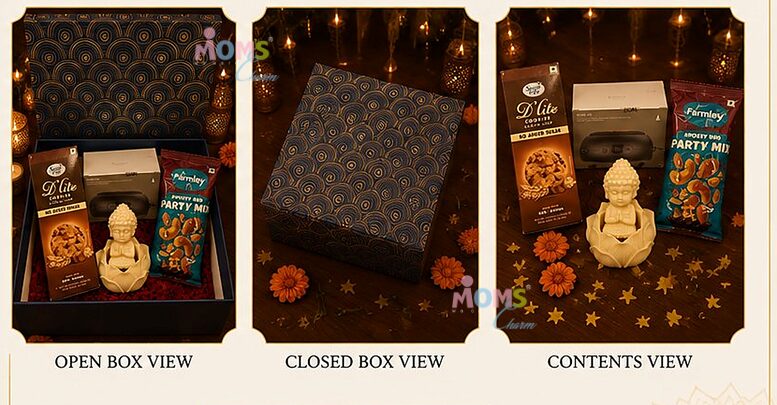 Beats & Bites Box – Diwali Corporate Gift Hamper - Image 2