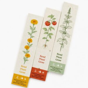 Plantable Bookmark (2" x 7") - 1s (Min. Order: 100 pcs)
