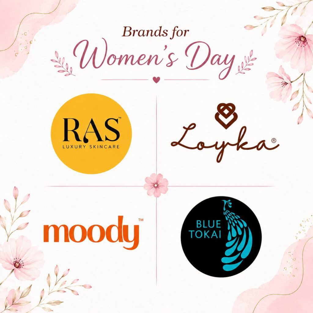 Branded Gifts - Ras Luxury Skincare, Loyka, Moody Perfumes, Blue Tokai Hampers