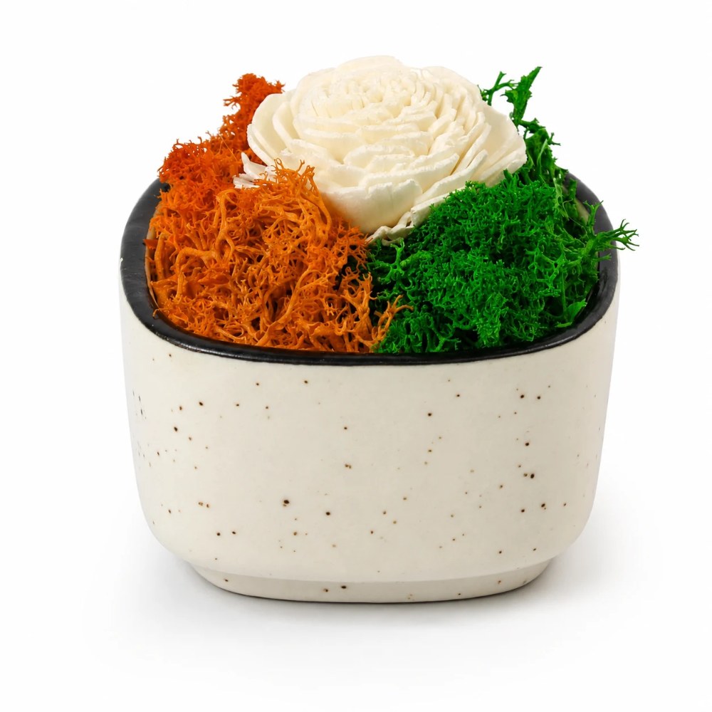 Ceramic Forest Bowl (Min. Order: 10 pcs)