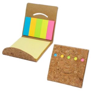 Cork Sticky Notes (Min. Order: 100 pcs)