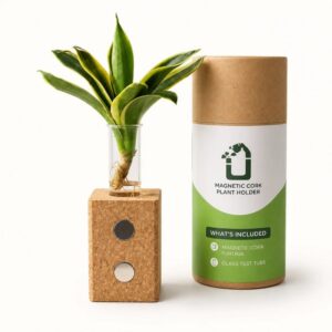 Magnetic Cork Planter (Min. Order: 10 pcs)