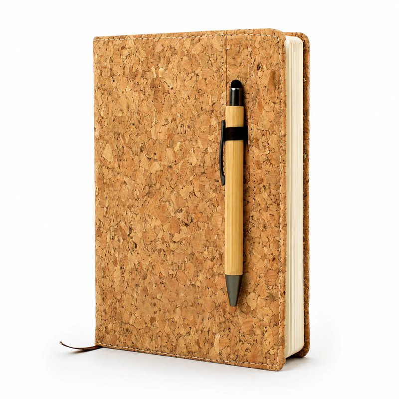 Cork Diary A5 (Pro) (Min. Order: 10 pcs)