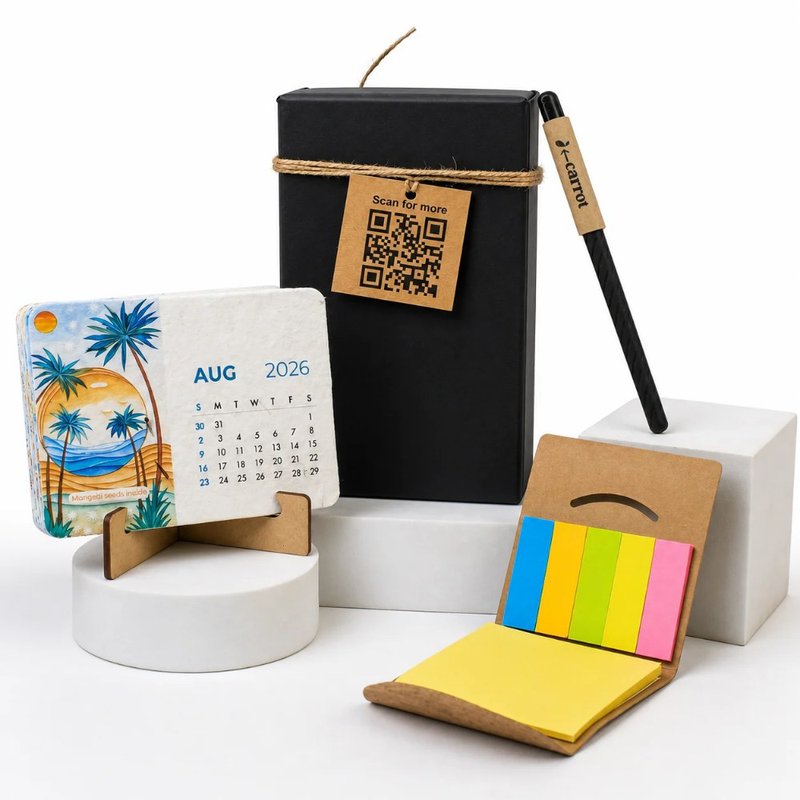 Plantable Pocket Desk Gift (Min. Order: 10 pcs)