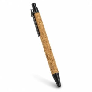 Cork Click Pen (Min. Order: 100 pcs)