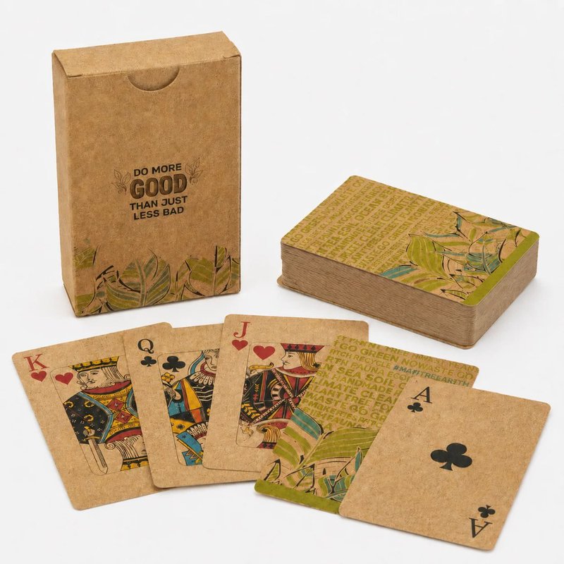 Eco-Friendly Playing Cards (Min. Order: 10 pcs)