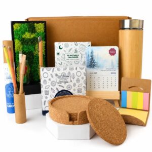 Forest Bottle Desk Gift Box (Min. Order: 10 pcs)