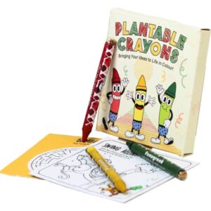 Doodle Kit (3 seed crayon) + activity sheet (Min. Order: 100 pcs)
