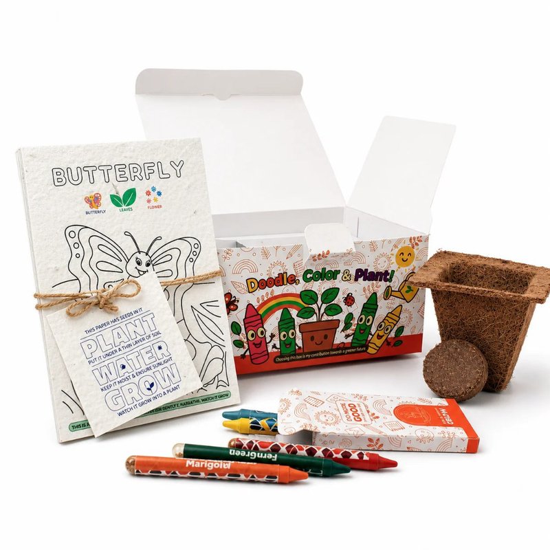 Colour & Bloom Grow Kit (Min. Order: 10 pcs)