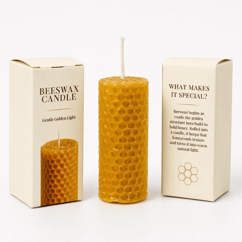 Beeswax Candle (Min. Order: 100 pcs)