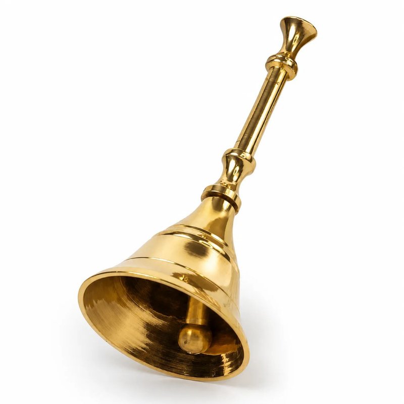 Brass Pooja Ghanti (Min. Order: 10 pcs)