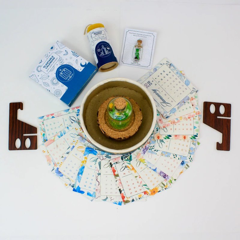 Eco Flourish Forest Tube Gift (Min. Order: 10 pcs)