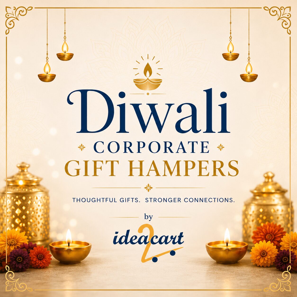 Diwali Corporate Gift Hampers by Idea2cart
