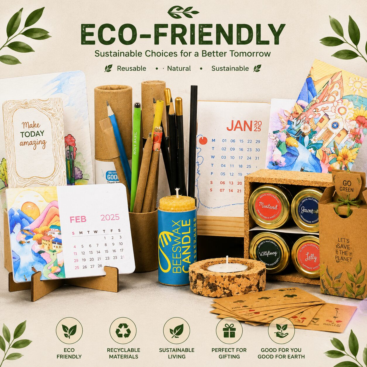 Eco-friendly Gifts Catalog