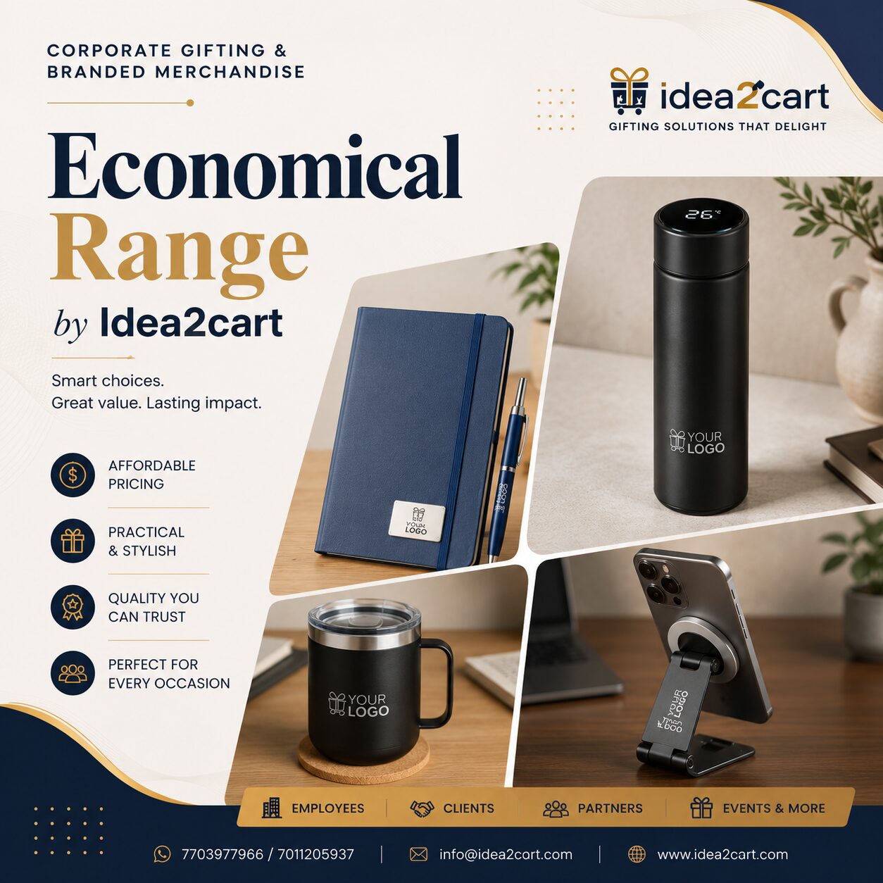 Economical Range - Corporate Catalog by Idea2cart