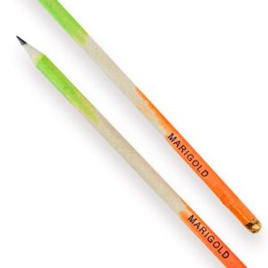 Tricolour Plantable Pencil (Min. Order: 100 pcs)