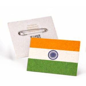 Tricolour Plantable Badge (Min. Order: 100 pcs)