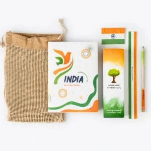 Independence Day Plantable Stationery Kit (Min. Order: 10 pcs)