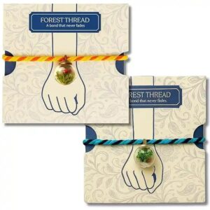 Forest Rakhi (Card packing) (Min. Order: 100 pcs)