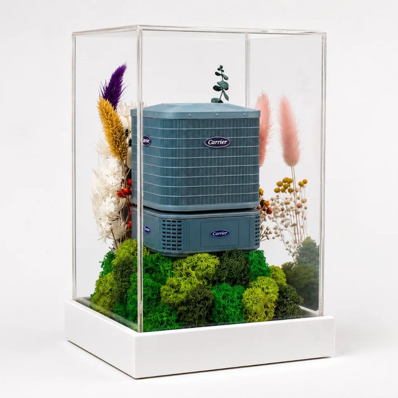 Forest Terrarium 9x5 (Your object) (Min. Order: 10 pcs)