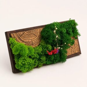 Forest Tile Panorama | 8" x 4" (Min. Order: 10 pcs)