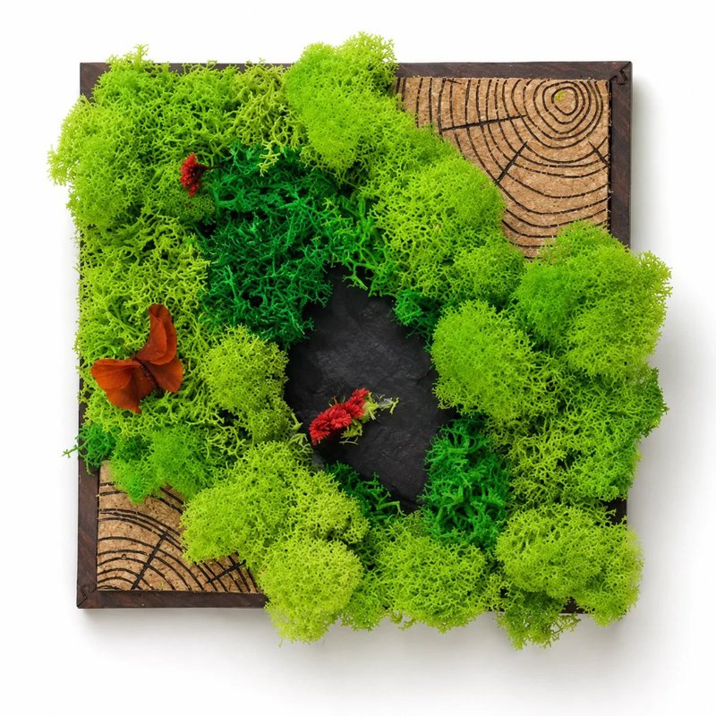 Forest Tile Panorama | 6" x 6" (Min. Order: 10 pcs)