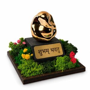 Forest Stand Ganesha | 4" (Min. Order: 10 pcs)