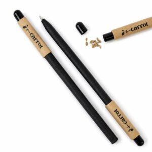 Growmazing Plantable Paper Pen (Black) (Min. Order: 100 pcs)