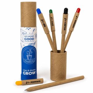 Growmazing Pen Set (5pc) (Min. Order: 10 pcs)