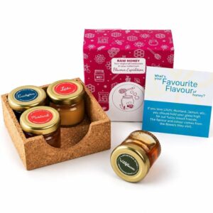 4 Raw Honey Trial Set (Min. Order: 10 pcs)