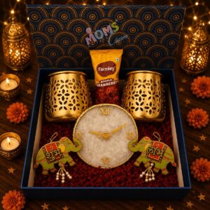 Heritage Glow Hamper – Diwali Corporate Gift Hamper