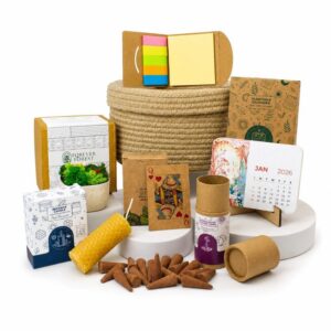 Festive Forest Basket Gift (Min. Order: 10 pcs)