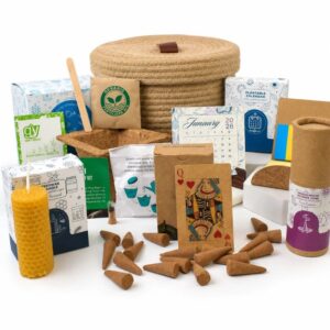 Festive Grow Basket Gift (Min. Order: 10 pcs)