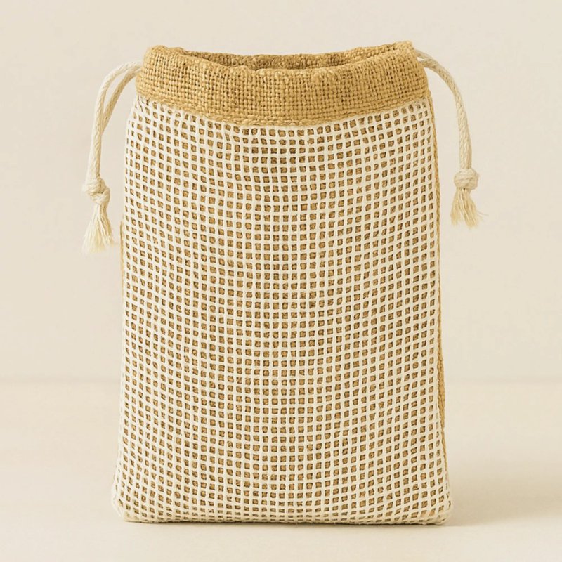 Jute String Bag (7" x 10") (Min. Order: 100 pcs)