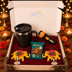 Light & Sip Festive Box – Diwali Corporate Gift Hamper