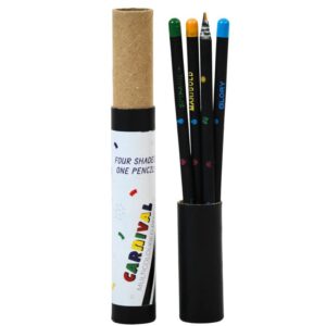 Carnival 4in1 seed pencil (4pc) (Min. Order: 100 pcs)