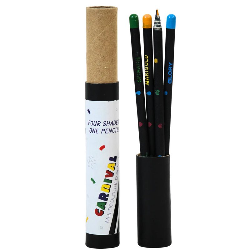 Carnival 4in1 seed pencil (4pc) (Min. Order: 100 pcs)