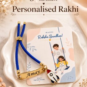 Personalised Premium Thread Rakhi