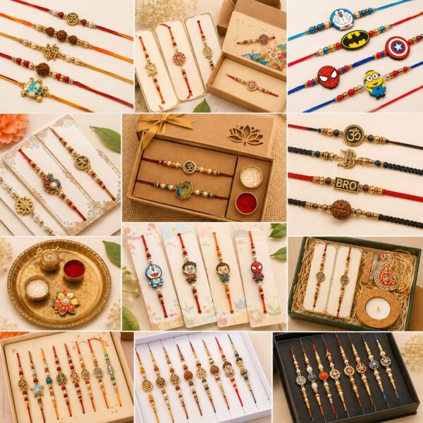 Rakhi + Hampers - Bulk Orders Only