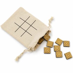 Tic tac tote - square (Min. Order: 100 pcs)